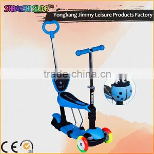 2016 Hot Kid 5 in 1 Scooter thumbnail-2