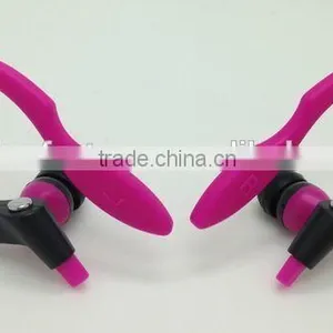 Ear Hook Earbud for Mobile Phone , Ear Hook Earbud for Iphone 6 With Mic for Wholesales thumbnail-3