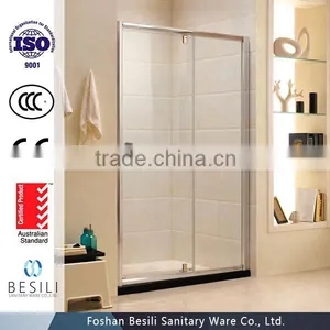 Partition Tempered Glass Shower Enclosure P13 thumbnail-1