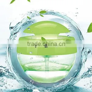 Air Purifier And Aroma Therapy Infuser Globe Humidifier Moon Light Bluetooth Speaker thumbnail-3