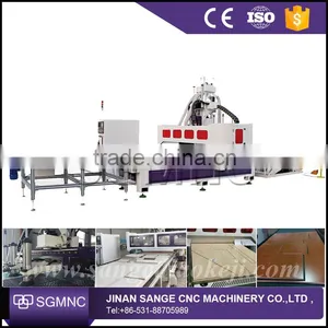 Intelligent Furniture Product Line SG-1325 Full Automatic Cnc Router for Furniture Saving Time thumbnail-5