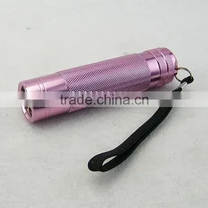 9 LED Aluminum Alloy Flashlight thumbnail-2