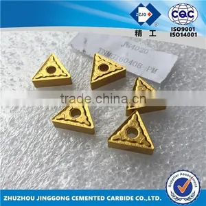ZZJG High Quality TNMG160408 Tungsten Carbide CNC Insert thumbnail-1