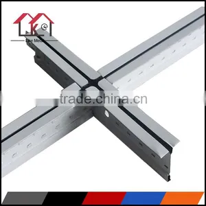 T Bar Suspended Flat Ceiling T Grid/runner for PVC Gypsum Board thumbnail-5