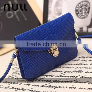Two Layer Fashion Girls Wrist Strap Phone Wallet thumbnail-4