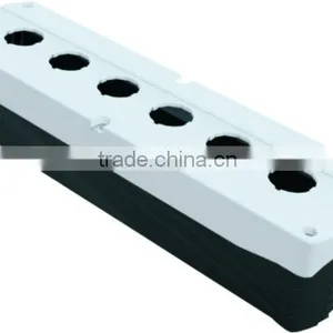 High Quality Xindali Hoist Control Box Enclosure for Six Holes LAY5-BP06 thumbnail-1