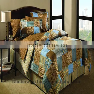Polyester/cotton Jacquard Comforter Set thumbnail-5