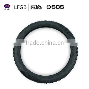 High Quality Factory Price Customized Silicone Car Steering Wheel Cover thumbnail-1