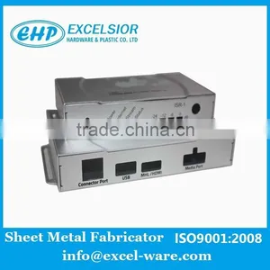Custom Metal Router Enclosure Manufacturer More Than 8 Years thumbnail-1