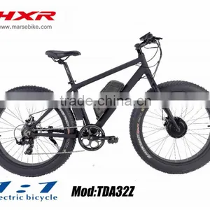 350W 36V 10amp Snow Electric Bike thumbnail-1