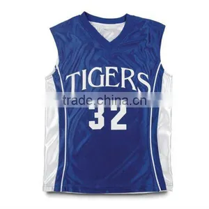 Personalized Nylon Basketball Jersey thumbnail-1