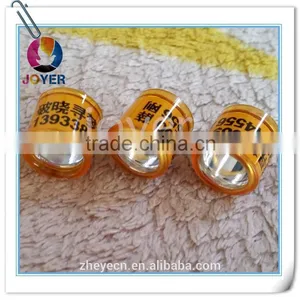Free Shipping 300pc Free Color Letters Number Arabic Hebrew Language Available Pigeon Ring thumbnail-1