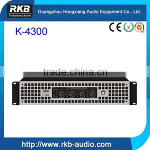 K-4300 Multi-channel Professional Power Amplifier thumbnail-1