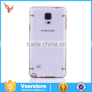 2015 Ultra Thin Luminous Tpu pc Cell Phone Case for Samsung Smart Note4 thumbnail-1