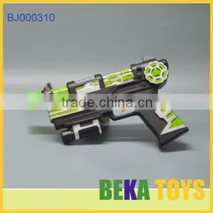 Kids Toy Painting Gun Toy Russian English Toy Gun Safe Sound Gun Toy Electric Shock Gun Toy thumbnail-1
