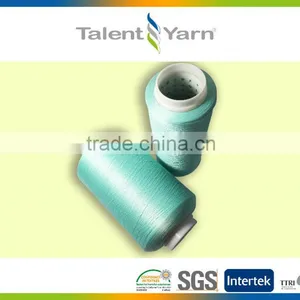 OEM Functional Antibacterial Antimicrobial 100 % Polyester Yarn for Fabric thumbnail-1