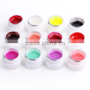 New 12PCS PRO Beauty Choices Colored uv Gel Polish for Salon Nail Arts Design Quality Choice thumbnail-2