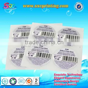 Wholesale Excellent Performance High Quality Adhesive Glossy Silver Stickers Paper thumbnail-1