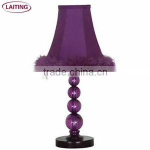 Modern Purple Study Table Lamp thumbnail-1