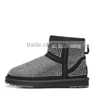 2015 New Design Sexy Women Half Snow Boots thumbnail-3