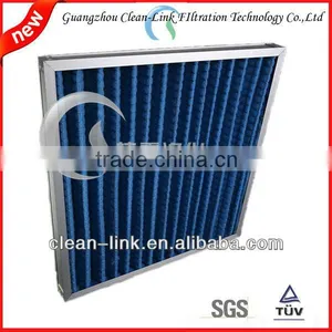 High Quality Aluminum Frame Synthetic Fiber Panel Air Filters thumbnail-1