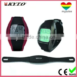 KYTO Wireless Sports Tracker Calorie Heart Rate Monitor Smart Watch thumbnail-1