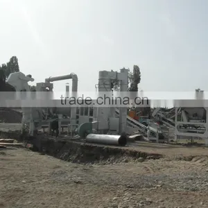 Drum Mix Asphalt Plant DHB40 With Capacity 40t/h thumbnail-4