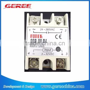 NEW 5V 12V 24V Solid State Relay SSR-25DA 25A /250V Solid Relay 220V thumbnail-1