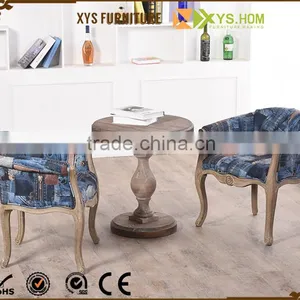 Simple Design Widely Antique Dining Table Set thumbnail-3