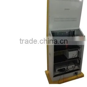 Phone Operate Printing Fabric Printing Portable Kiosk Booths Display thumbnail-1