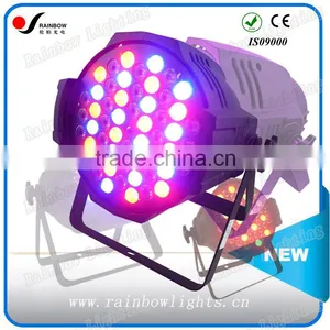 Indoor Low Profile LED Can Lights 4 in 1 Quad-color RGB LED Par Light 3w 54pcs thumbnail-1