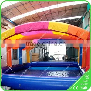 Great Durable Inflatable Oval Swimming Pool thumbnail-4