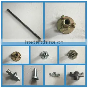 15/17mm 20/22mm Formwork Hot Rolled Tie Rod thumbnail-4