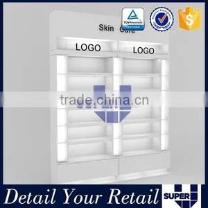 Best Price Durable Wonden Customized Glass Display Cabinets thumbnail-1
