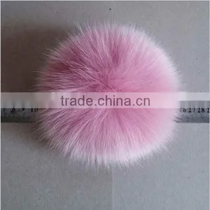 Wholesale Real Pon Pom Fox Fur thumbnail-4