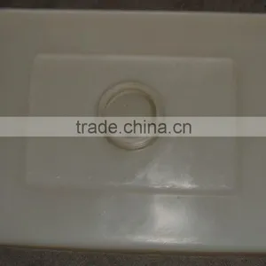 Small Withe Square Plastic Rotational Diesel Tank thumbnail-1