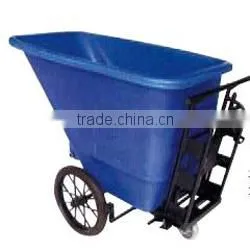 Big Plastic Rotational Garbage Truck thumbnail-1