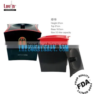 Ice Bucket,square Ice Bucket,plastic Ice Bucket thumbnail-1