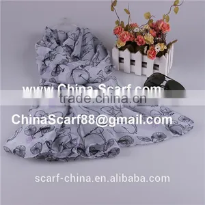 Wholesale Viscose Fashion Scarf thumbnail-2