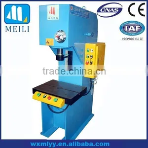 Meili Y41-10T C-type Hydraulic Sheet Metal Straightening Machine High Quality Low Price thumbnail-1