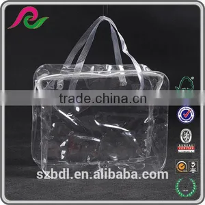 2016 Popular Stand up Transparent Pvc Waterproof Bag thumbnail-6