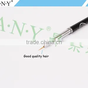 ANY Nail Art Beauty Caring Metal Handle Super Thin Brush for Nail Art thumbnail-3