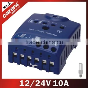 12v/24v 10a Solar Panel Charge Controller DC Load Solar Charge Controller thumbnail-1