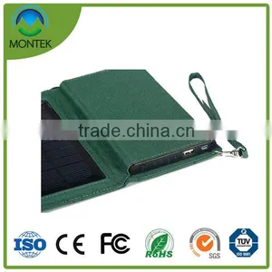 High Efficiency 8000mAh Mobile Solar Charger for Mobile Phone thumbnail-2