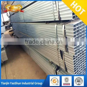 Hot Dip Galvanized Square Steel Tube 100mm*100mm thumbnail-3