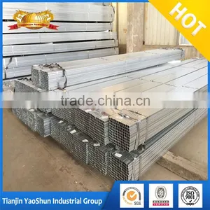 Cheapest Price Round Square Rectangle Section gi Steel Pipe Tube With Galvanized Surface Treatment thumbnail-2