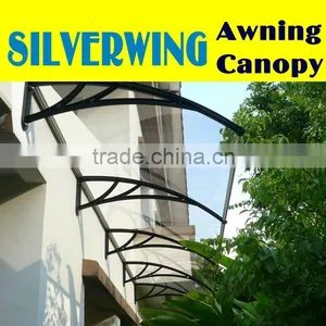 Best Sellling Easy Assembly DIY Polycarbonate Plastic Door Canopy Awning thumbnail-1