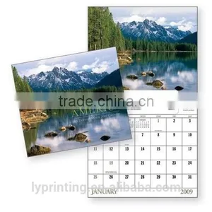 2016 Customized Promotional Custom Wall Planner Calendars Quality Choice thumbnail-5