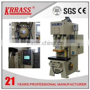 Made In China High Performance C Frame 80 Ton Pneumatic Punch Press thumbnail-1