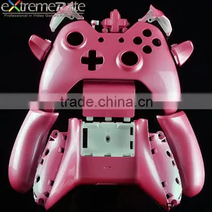 Pink Glossy Controller Housing Case for Xbox One Custom Shell thumbnail-1